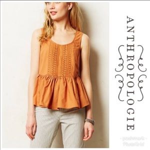 Anthropologie Vanessa Virgina Ruffled babydoll